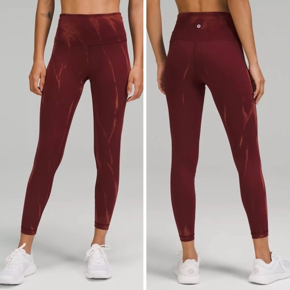 Lululemon Wunder Train HR Crop 23” Fade Leggings Size 4 NWT $118.00 - Picture 1 of 12
